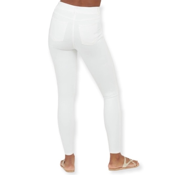 Spanx Skinny Jeans White Size Medium NWT - Picture 3 of 16